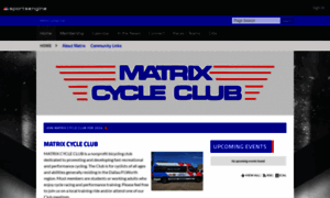 Matrixcycleclub.org thumbnail