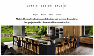 Matrixdesignstudio.com thumbnail