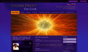 Matrixdropsfanclub.com thumbnail