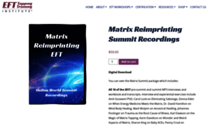 Matrixeftsummit.com thumbnail