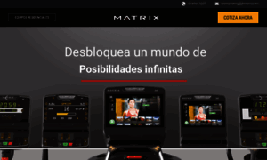 Matrixfitness.com.mx thumbnail
