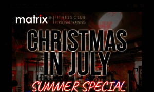 Matrixfitnessclub.com thumbnail