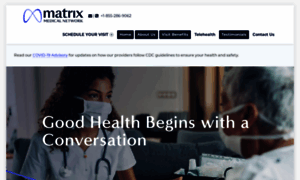 Matrixhealth.net thumbnail