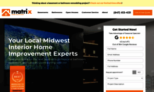 Matrixhomedesignstudio.com thumbnail