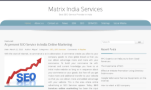 Matrixindiaservices.com thumbnail