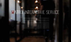Matrixinteractiveservice.com thumbnail