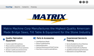 Matrixmachinecorp.com thumbnail