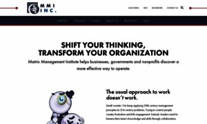Matrixmanagementinstitute.com thumbnail