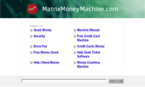 Matrixmoneymachine.com thumbnail