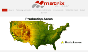 Matrixoil.com thumbnail