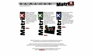 Matrixpro.com thumbnail