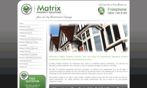 Matrixpropertysolutions.com thumbnail