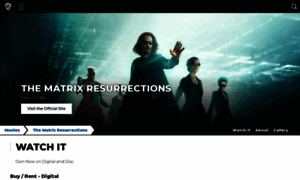 Matrixresurrections.net thumbnail