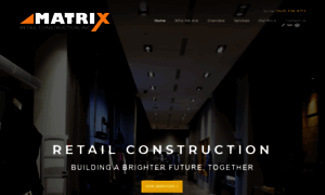 Matrixretailconstruction.com thumbnail