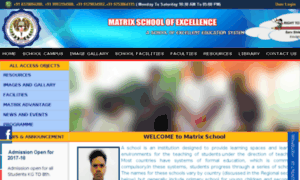 Matrixschool.edu.in thumbnail