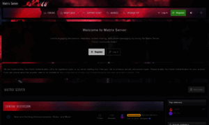 Matrixserver.in thumbnail