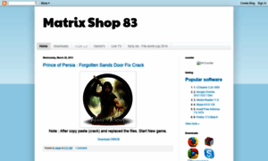 Matrixshop83.blogspot.com thumbnail