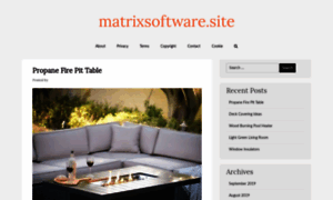 Matrixsoftware.site thumbnail