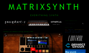 Matrixsynth.com thumbnail