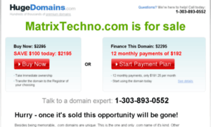 Matrixtechno.com thumbnail