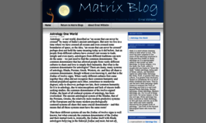 Matrixwilhelm.wordpress.com thumbnail