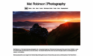 Matrobinsonphoto.co.uk thumbnail