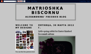 Matryoshkabiscornue.blogspot.com thumbnail