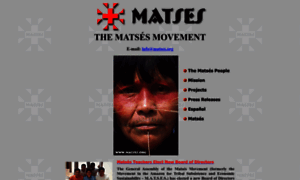 Matses.org thumbnail