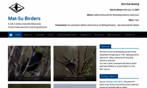 Matsubirders.org thumbnail