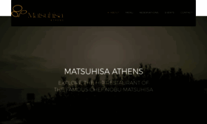 Matsuhisaathens.com thumbnail