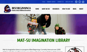 Matsuimaginationlibrary.org thumbnail