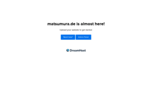 Matsumura.de thumbnail