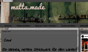 Matta-made.blogspot.com thumbnail