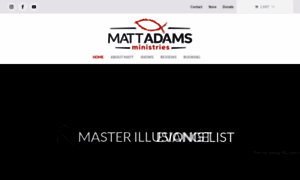 Mattadamsmagic.com thumbnail