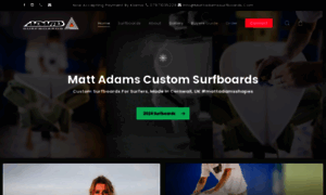 Mattadamssurfboards.com thumbnail