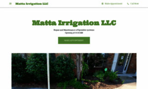 Mattairrigationllc.com thumbnail