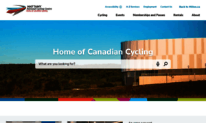 Mattamynationalcyclingcentre.ca thumbnail