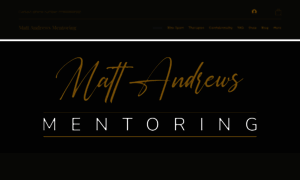 Mattandrewsmentoring.org thumbnail