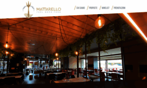 Mattarelloristorante.com thumbnail