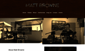 Mattbrowne.net thumbnail