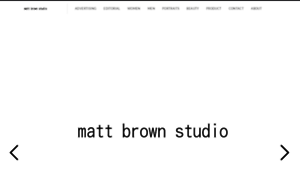 Mattbrownstudio.com thumbnail