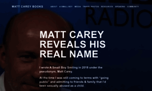 Mattcareybooks.com thumbnail