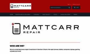 Mattcarrrepair.com thumbnail