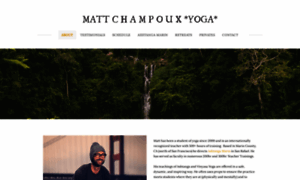 Mattchampouxashtanga.com thumbnail