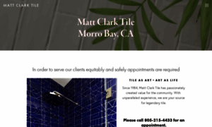 Mattclarktile.com thumbnail