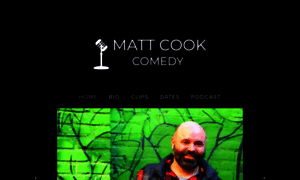 Mattcookcomedy.com thumbnail