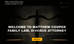 Mattcooperfamilylaw.com thumbnail