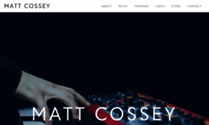 Mattcossey.co.uk thumbnail