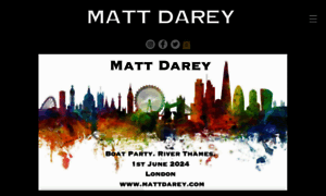 Mattdarey.com thumbnail