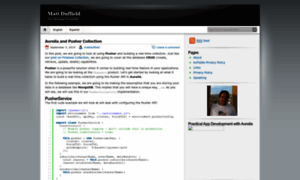 Mattduffield.wordpress.com thumbnail